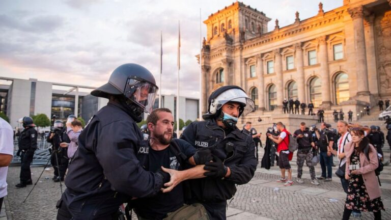 Allemagne : un ministre de la police dénonce les « ennemis d’état » qui se plaignent du froid à cause de la croisade démocratique anale en Ukraine