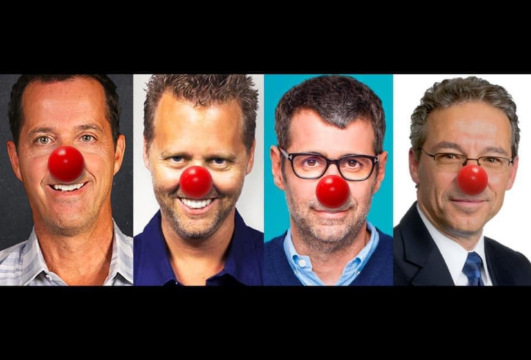 La soupape d&rsquo;évacuation du trop plein de frustration Eric Duhaime nous l&rsquo;assure : Bill Gates n&rsquo;a strictement rien à voir avec l&rsquo;arnaque pandémique (sous-entendu : ceux et celles qui pourraient avancer pareilles sornettes au sein de son parti ne le représente pas vraiment…)