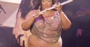 Pendant ce temps-là, aux USA, la librairie du Congrès tente une expérience avec une flute en cristal de 2 siècles et une twerkeuse noire de 400 livres