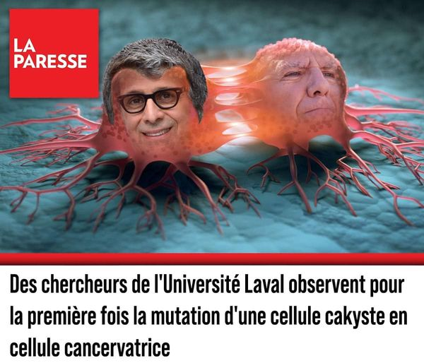 Duhaime le conservateur du multi-culturalisme, du mondialisme et de la ”transition démographique” si cher à Davos se surpasse en se disant en accord avec Legault pour condamner la mise en scène stratégique du ministre de l&rsquo;immigration Jean Boulet et réitère sa certification kosher en matière de politique d&rsquo;immigration !