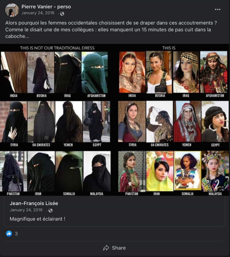 Le chef de l&rsquo;aile péquiste du parti unique suspend le seul candidat ayant une moitié de bon sens sur la question islamiste au Québec !