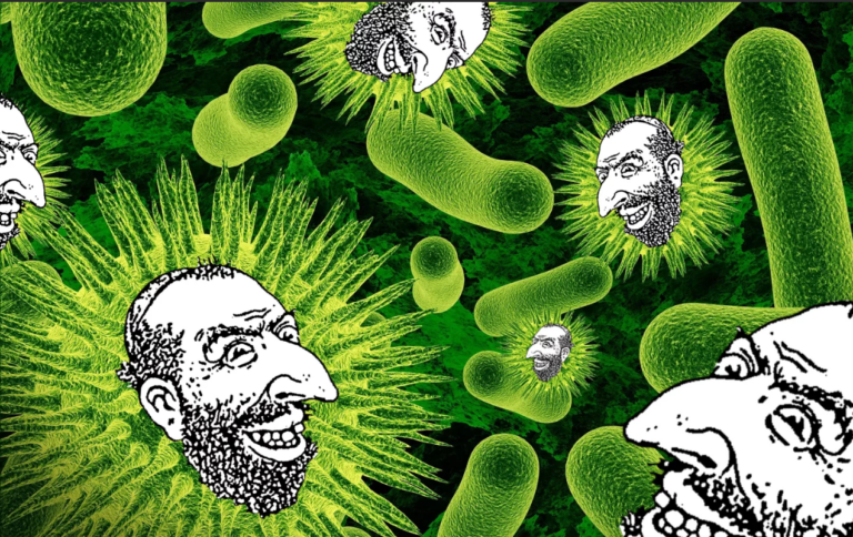 Démantèlement de l’hypothèse virale : les  »virologues » arrivent toujours à la conclusion que ce qu’ils interprètent comme des  »virus » s’avèrent être en fait des composants des cellules utilisées et sont la conséquence de leurs expériences et non leurs causes. 