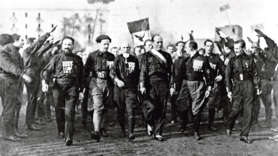 28 octobre 1922 : La Marche sur Rome