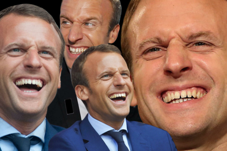 Macron pisse sur le cadavre de Lola, l’Algérienne l&rsquo;ayant massacré devait (évidemment) être expulsée et les journalistes juifs disent aux Français de souche de « fermer leurs gueules »