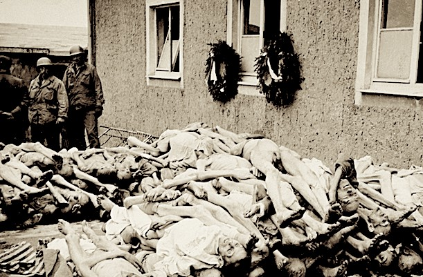 Des tas de cadavres à Dachau et Buchenwald étaient en fait des soldats allemands morts mis en scène à des fins de propagande dans le cadre d&rsquo;une opération psychologique élaborée par le renseignement britannique
