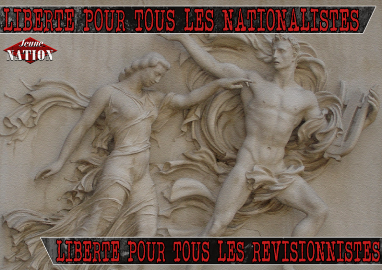 L’État français poursuit Vincent Reynouard de sa vindicte antiraciste et le fait arrêter en Ecosse (plus de détails)