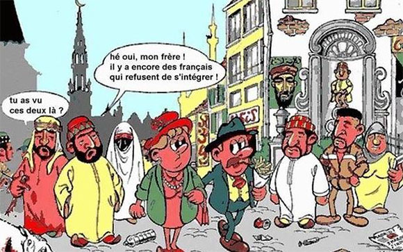 (((État de droit))) : sous le coup de 5 OQTF (Obligation de quitter la France), un séducteur soudanais menace d&rsquo;égorger une mère de famille française qui refuse de lui donner son numéro de téléphone tandis que 123 clandestins de l’Ocean Viking sont relâchés par les juges au nom des (((droits de l’homme)))