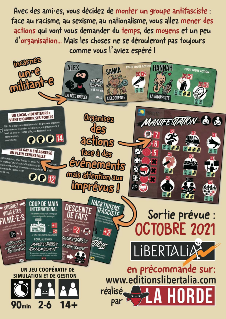 Jeu merdique des Antifas retiré des magasins en France 