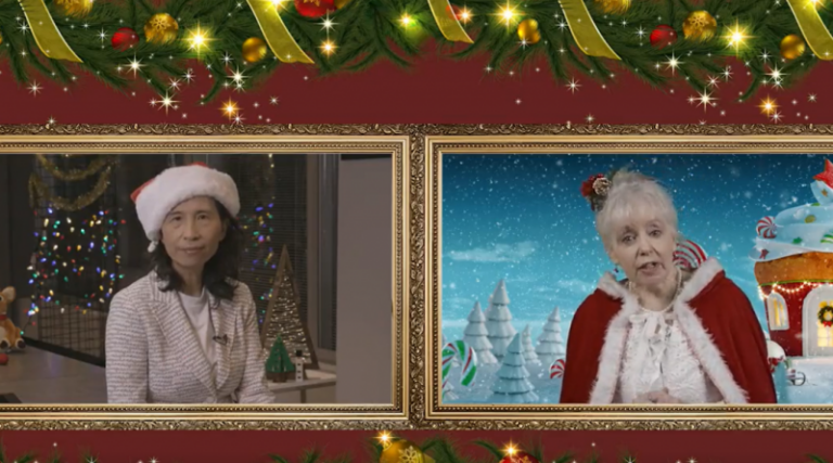 Le gouvernement d&rsquo;occupation canadien dit aux enfants qu&rsquo;ils seront sur la «liste noire» du Père Noël s&rsquo;ils sont sans vaccin COVID ni masques