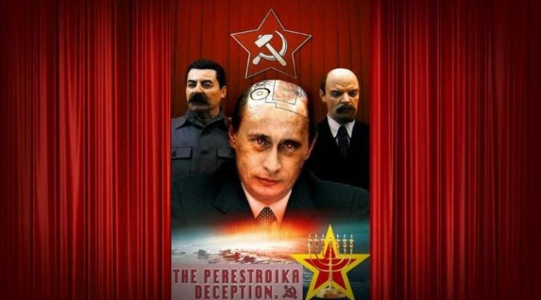 « Poutine reconstruit l&rsquo;URSS, sans l&rsquo;antisémitisme »