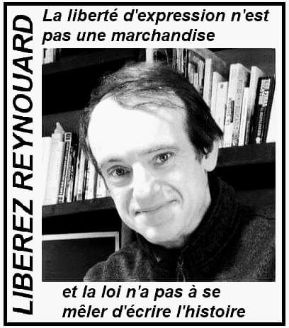 Pour Noël, écrivez au prisonnier politique Vincent Reynouard !