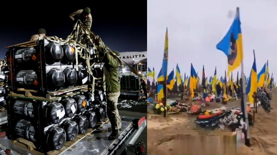 Cimetières ukrainiens et complexe militaro-industriel américain…