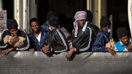 Bond record de 68% de l’immigration clandestine en Europe en 2022