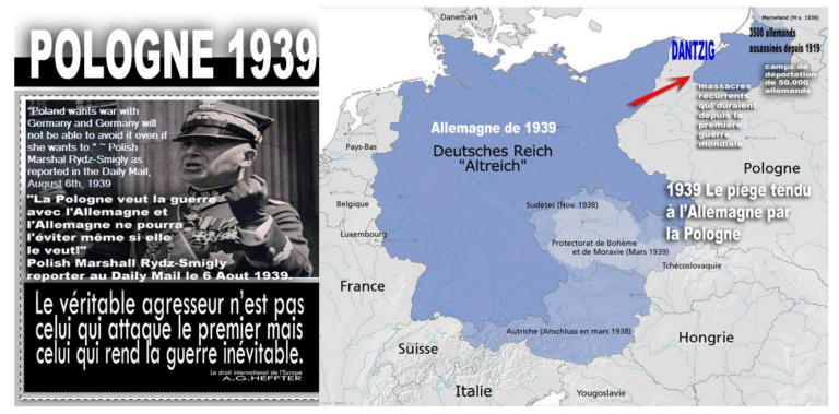 Entre 1919 et 1939, les massacres d&rsquo;Allemands par les Polonais totalisent 58 000 morts