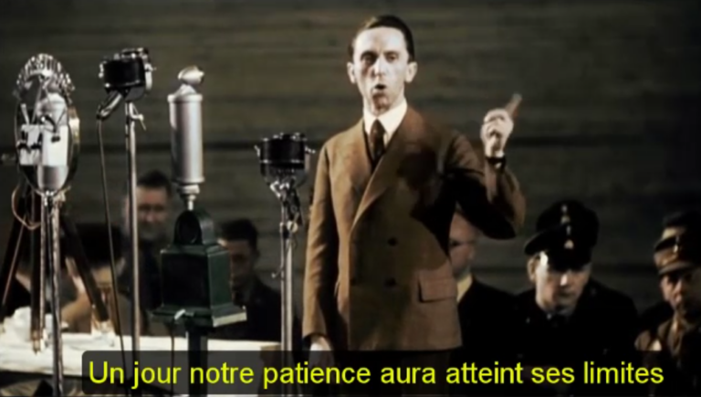 Discours de Joseph Goebbels du 10 février 1933 au Palais des Sports de Berlin (vidéo) / Une enquête d’investigation relayée par le Times confirme que les juifs de Washington ont fait sauter le gazoduc russo-allemand NordStream 2