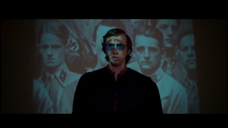 Le film de programmation prédictive  »White Noise » produit par un juif obsédé par Hitler prédisant l&rsquo;attaque chimique par train à Palestine Ohio finalement certifié 100 % kosher.  (Vidéo 13 min)
