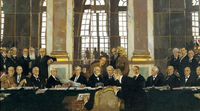 Briser les chaînes du Traité de Versailles