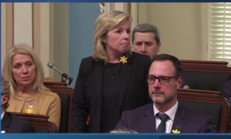 La ministre québécoise de la condition féminine soutient l’idée que des hommes souffrant de trouble de personnalité puissent raconter des contes et des histoires non-binaires et de théorie du genre aux enfants d&rsquo;âges pré-scolaire