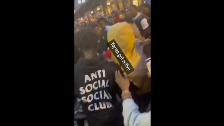 Des nouvelles de la ville de Barack Obama : Une femme blanche brutalement battue par Black Mob à Chicago