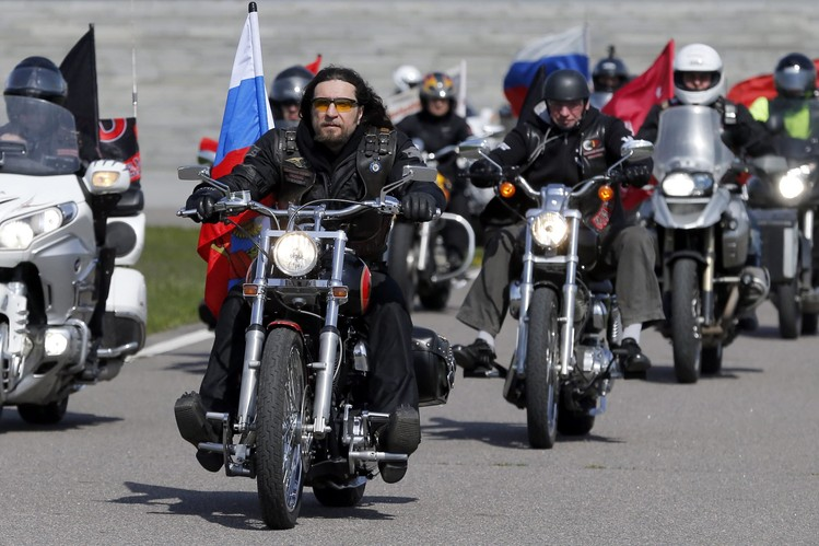 Le «chrétien le plus cool» de Russie, Alexander Zaldastanov, leader des Night Wolves, est-il vraiment cool ?