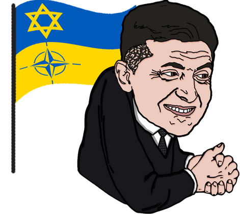 Nouvelles révélations : le juif Zelensky a détourné au moins 400 millions de dollars d’aide US destinée au carburant de l’armée ukrainienne