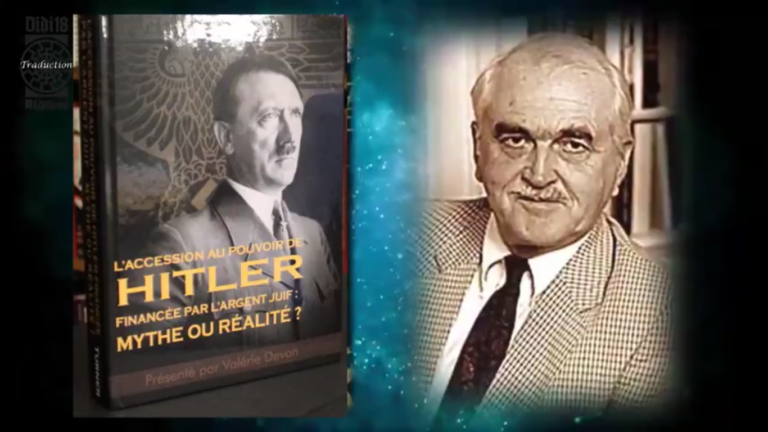 L&rsquo;accession des nationaux-socialistes au pouvoir financée par l&rsquo;argent juif : mythe ou réalité ? (Vidéo Narration Didi18)