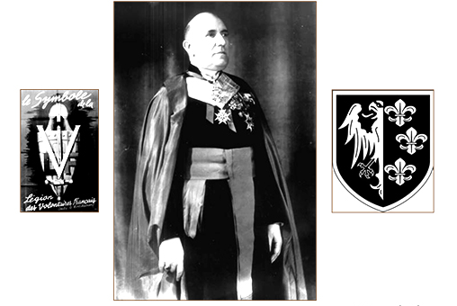 28 juin 1955 : décès de Monseigneur Jean de Mayol de Lupé, aumônier militaire de la Légion des volontaires français, puis de la Division SS Charlemagne