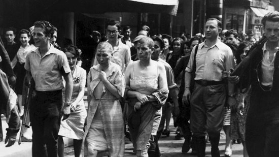 6 juin 1944 : Après le débarquement, leur  »libération » commence par les barbaries de  »l’épuration »