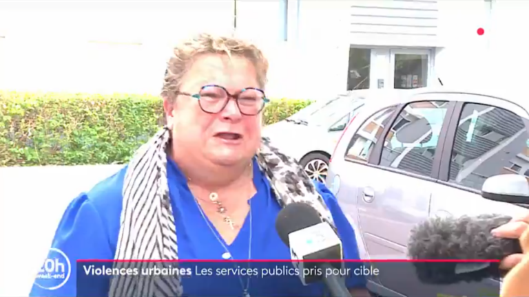 Émeutes raciales en France et niveau ultime de déchéance civilisationnelle : «Je travaille dans les maisons de quartier pour les jeunes, pourquoi ils ont fait ça ?»