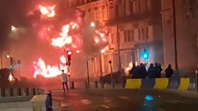 Émeutes raciales en France : les conquérants afro-musulmans ont aligné 250,000 insurgés pendant 5 jours pour 380 individus incarcérés