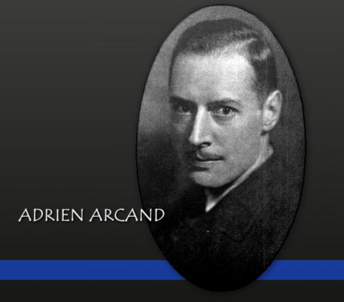 Qu&rsquo;est-ce qu&rsquo;un Canadien français ?              Adrien Arcand (1963)