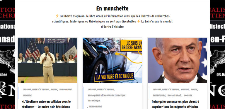 Revue actualité 8 septembre 2023