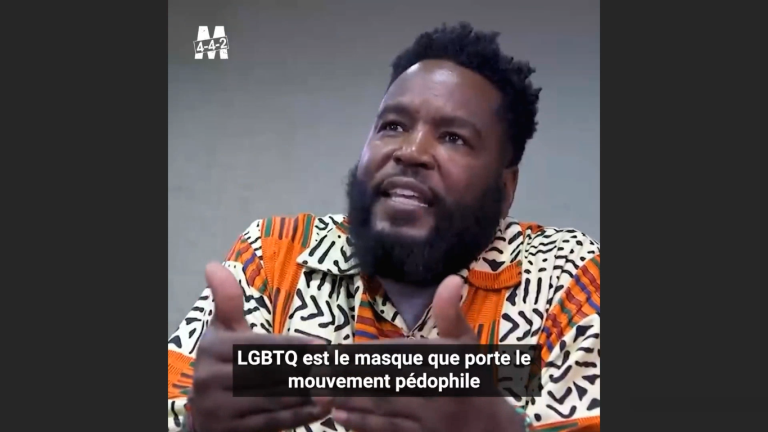 Analyse percutante du psychologue afro-américain Umar Johnson sur le soutien des pédophiles à la lutte LGBTQ :  »Le LGBTQ est le masque que porte le mouvement pédophile ! »
