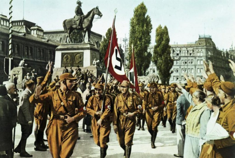 Le mythe antifa de la «terreur nazie»
