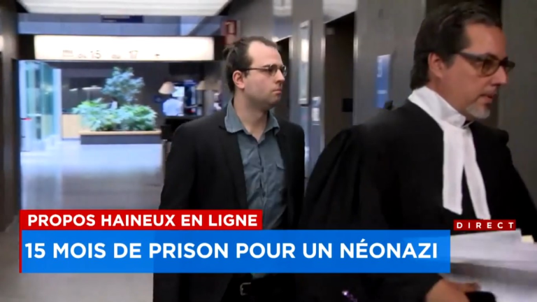 100 % judéo contrôlée, l&rsquo;«influenceur néo-nazzzi de la haine» du judéo-stormer américain se voit imposer une peine cinq fois plus élevée que celle requise par la poursuite !