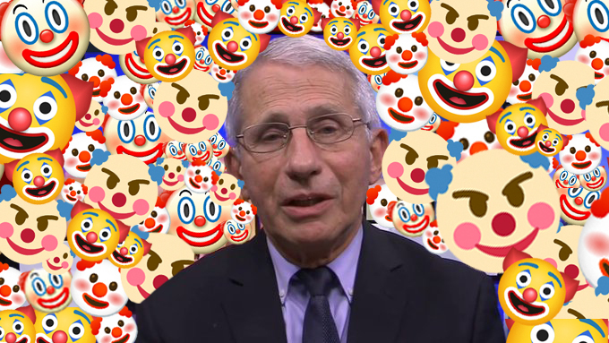 USA : Fauci recommande de porter à nouveau les masques parce qu’ils marchent et ne marchent pas en même temps