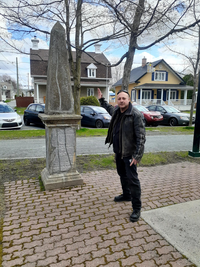 Hurlement du Loup : À la mémoire du patriote Louis Marcoux