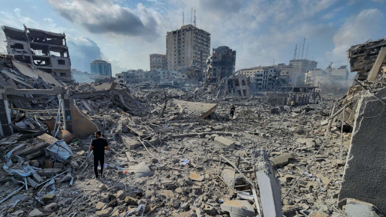 Total soutien de la droite kosher occidentale au plan de Netanyahou visant un «changement culturel» radical à Gaza sur le modèle de «l’Allemagne et du Japon» de 1945