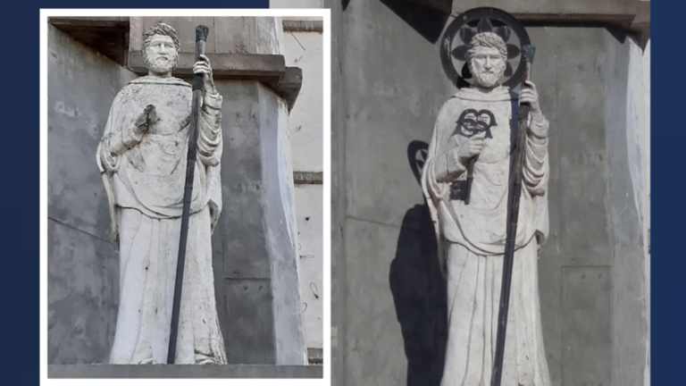 Buenos Aires : un éclair frappe l’auréole et les clefs de Saint Pierre. Bergoglio en bout de course ?