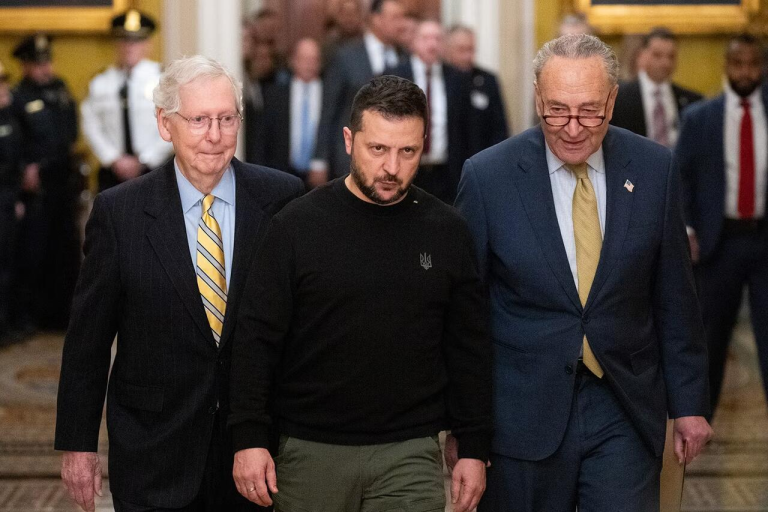 USA : L&rsquo;accord scandaleux du Sénat autorise 1,5 million de clandestins par an, 2,3 milliards de dollars aux ONG qui les trafiquent et donne 60 milliards de dollars à l&rsquo;Ukraine
