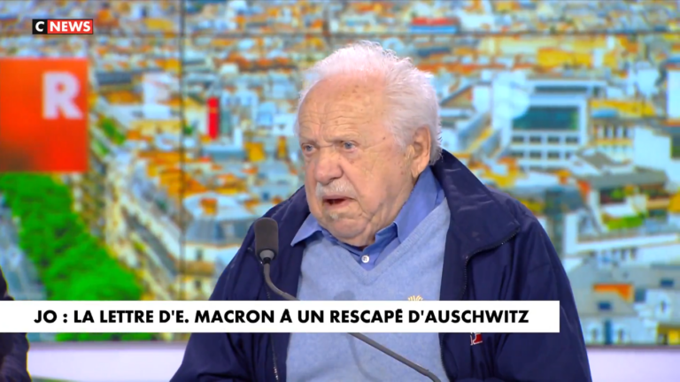 Après Jul le travesti et Mamadou le migrant clandestin, un « rescapé d’Auschwitz » portera la flamme olympique en France enjuivée
