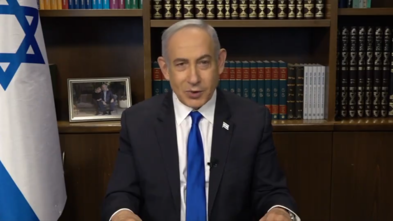 Sur TF1, Netanyahu remobilise les cinquièmes colonnes juives qui opèrent en territoire goy : CRIF, LICRA, UEJF, SOS Racisme, CIJA, Congrès juif, les rabbinats et leurs shabbat goys…