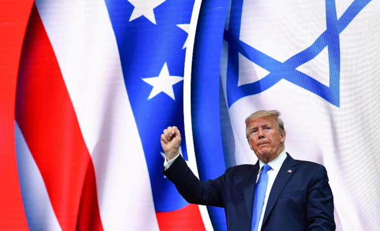 Shabbat goy Trump veut qu’Israël «termine le travail», déplore que le lobby juif soit devenu trop faible en Amérique et promet de rétablir le contrôle total sioniste sur le Congrès
