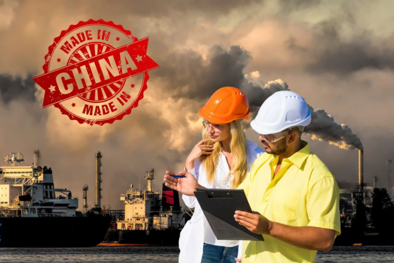 Délocalisation industrielle sous prétexte des émissions CO2 : comment la Chine rouge est dans le vert grâce aux États-Unis