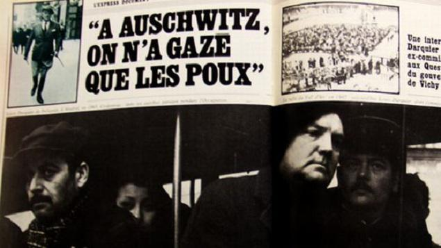 Une note manuscrite du président de la Psychological Warfare britannique datant de 1943 disant « nous devons être prudents avec le mensonge de la chambre à gaz nazie, parce qu’il finira par être révélé »