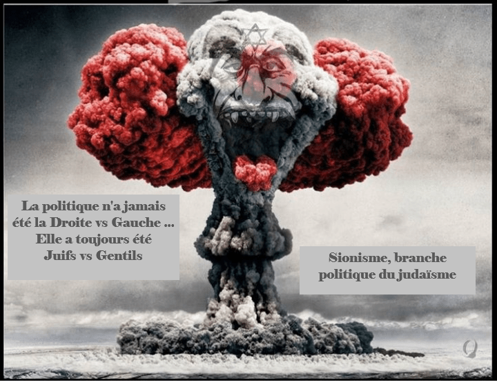 Déclarations disparates de personnalités juives à propos du projet juif d&rsquo;éradication de la race blanche sur terre