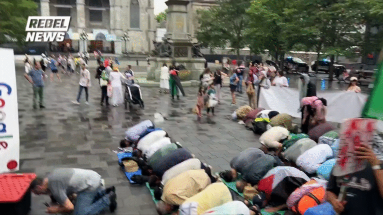 Sur les prières de rue islamiques devant la Basilique Notre-Dame de Montréal (communiqué PNC)